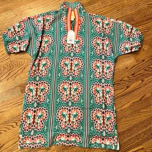 NWT size M Emily McCarthy Poppy Flutter dress